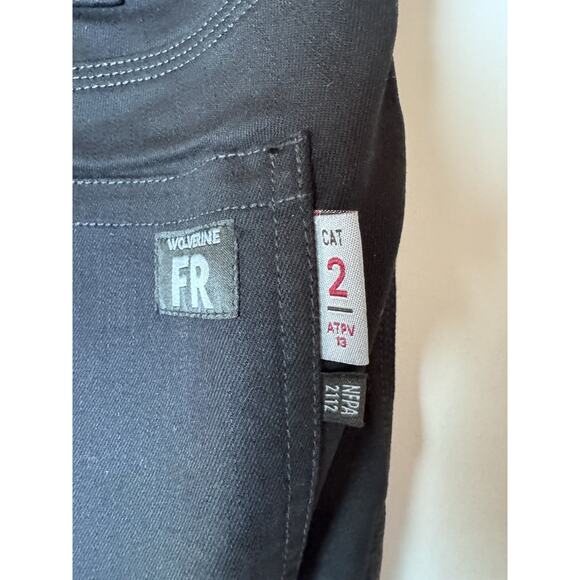 Wolverine FR Flame Resistant Mid-Rise Curvy Straight Leg Fit Jeans Sz 14 Reg NWT - Picture 3 of 15